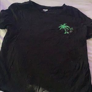 Graphic stitched t-shirt